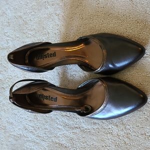 *Unlisted Brown Heels